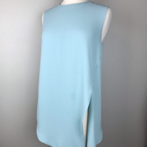 Aritzia Babaton Hopkins Blouse In Vert Mousse - Picture 5 of 8